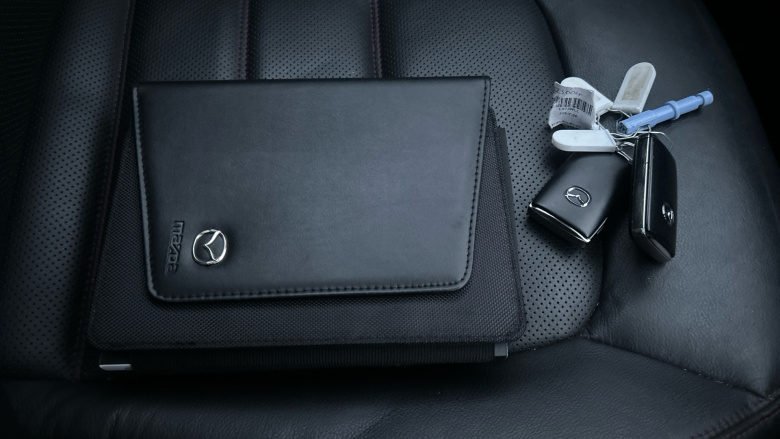 Mazda CX-5 2.0 e-Skyactiv G MHEV Homura 5dr Petrol Estate